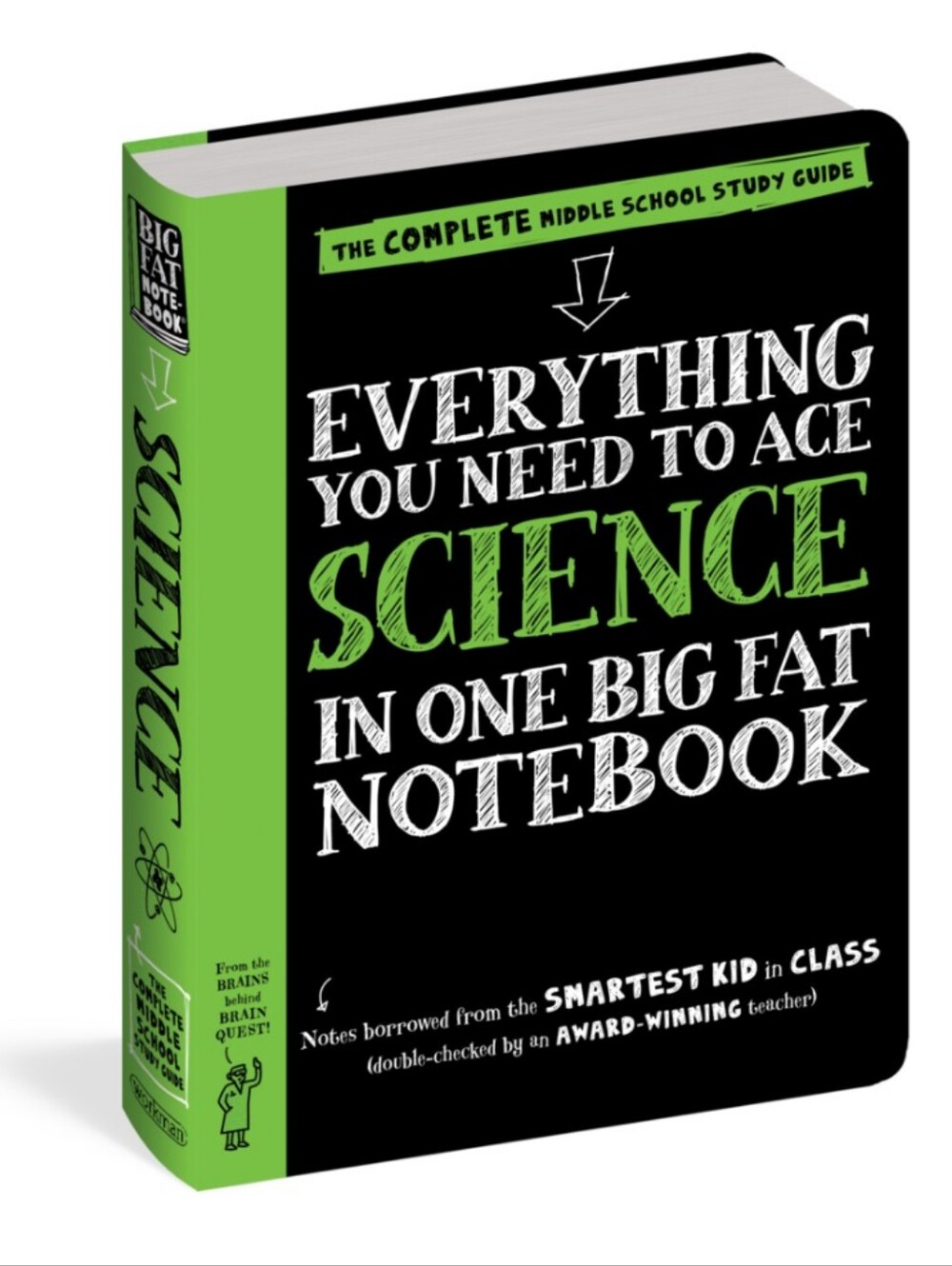 SCIENCE IN ONE BIG FAT BOOK.